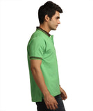 NKM Solid Men's Polo Neck T-Shirt