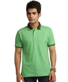 NKM Solid Men's Polo Neck T-Shirt