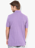 NKM Solid Men's Polo Neck T-Shirt