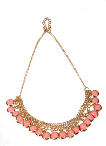Veinice Alloy Necklace
