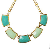 Indsights Trendsvilla Brass Plated Alloy Necklace