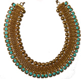 Indsights Trendsvilla Brass Plated Alloy Necklace