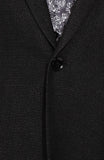 Blackberrys Self Design Single Breasted Party Men's Blazer