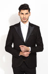 Blackberrys Self Design Single Breasted Party Men's Blazer