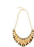 Golden Petals Alloy Choker