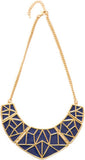 Golden Petals Alloy Choker