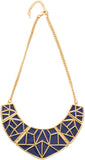 Golden Petals Alloy Choker