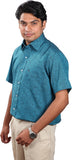 Karlsburg Men's Self Design Formal Shirt