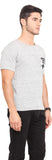 Northern Lights Solid Men's Round Neck T-Shirt