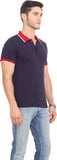 Northern Lights Solid Men's Polo Neck T-Shirt