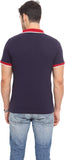 Northern Lights Solid Men's Polo Neck T-Shirt