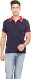 Northern Lights Solid Men's Polo Neck T-Shirt