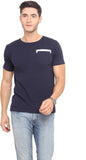 Northern Lights Solid Men's Round Neck T-Shirt