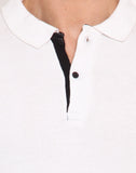 Northern Lights Solid Men's Polo Neck T-Shirt