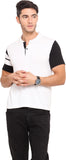 Northern Lights Solid Men's Polo Neck T-Shirt