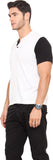 Northern Lights Solid Men's Polo Neck T-Shirt