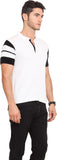 Northern Lights Solid Men's Polo Neck T-Shirt