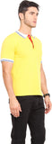 Northern Lights Solid Men's Polo Neck T-Shirt