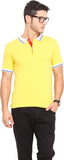 Northern Lights Solid Men's Polo Neck T-Shirt