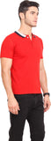 Northern Lights Solid Men's Polo Neck T-Shirt