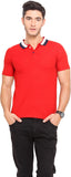Northern Lights Solid Men's Polo Neck T-Shirt