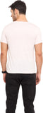 Northern Lights Solid Men's V-neck T-Shirt