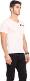 Northern Lights Solid Men's V-neck T-Shirt