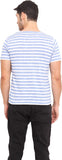 Northern Lights Striped Men's V-neck T-Shirt
