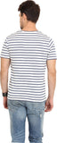 Northern Lights Striped Men's V-neck T-Shirt