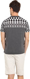 Northern Lights Printed Men's Round Neck T-Shirt