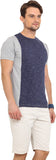 Northern Lights Solid Men's Round Neck T-Shirt