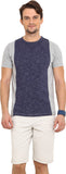 Northern Lights Solid Men's Round Neck T-Shirt