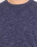 Northern Lights Solid Men's Round Neck T-Shirt