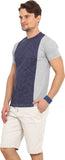 Northern Lights Solid Men's Round Neck T-Shirt