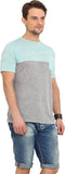 Northern Lights Solid Men's Round Neck T-Shirt
