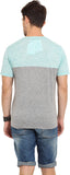Northern Lights Solid Men's Round Neck T-Shirt