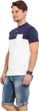 Northern Lights Solid Men's Round Neck T-Shirt