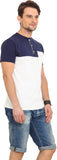 Northern Lights Solid Men's Round Neck T-Shirt