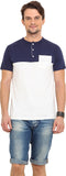 Northern Lights Solid Men's Round Neck T-Shirt