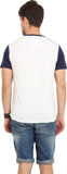 Northern Lights Solid Men's Round Neck T-Shirt