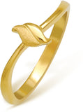 Nishtaa Yellow Gold 22 K Ring