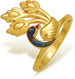 Nishtaa Yellow Gold 22 K Ring
