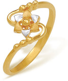 Nishtaa Yellow Gold 22 K Ring