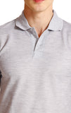 Nimya Solid Men's Polo Neck T-Shirt