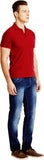 Nimya Solid Men's Polo Neck T-Shirt