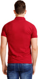 Nimya Solid Men's Polo Neck T-Shirt