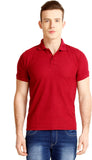 Nimya Solid Men's Polo Neck T-Shirt