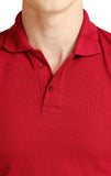 Nimya Solid Men's Polo Neck T-Shirt