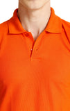 Nimya Solid Men's Polo Neck T-Shirt