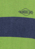 Numero Uno Striped Men's V-neck T-Shirt